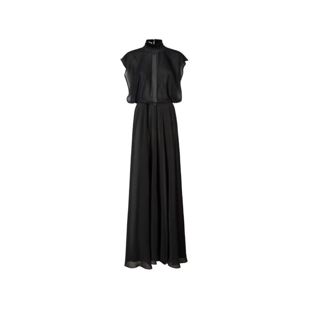Fendi Women Silk Maxi Dress